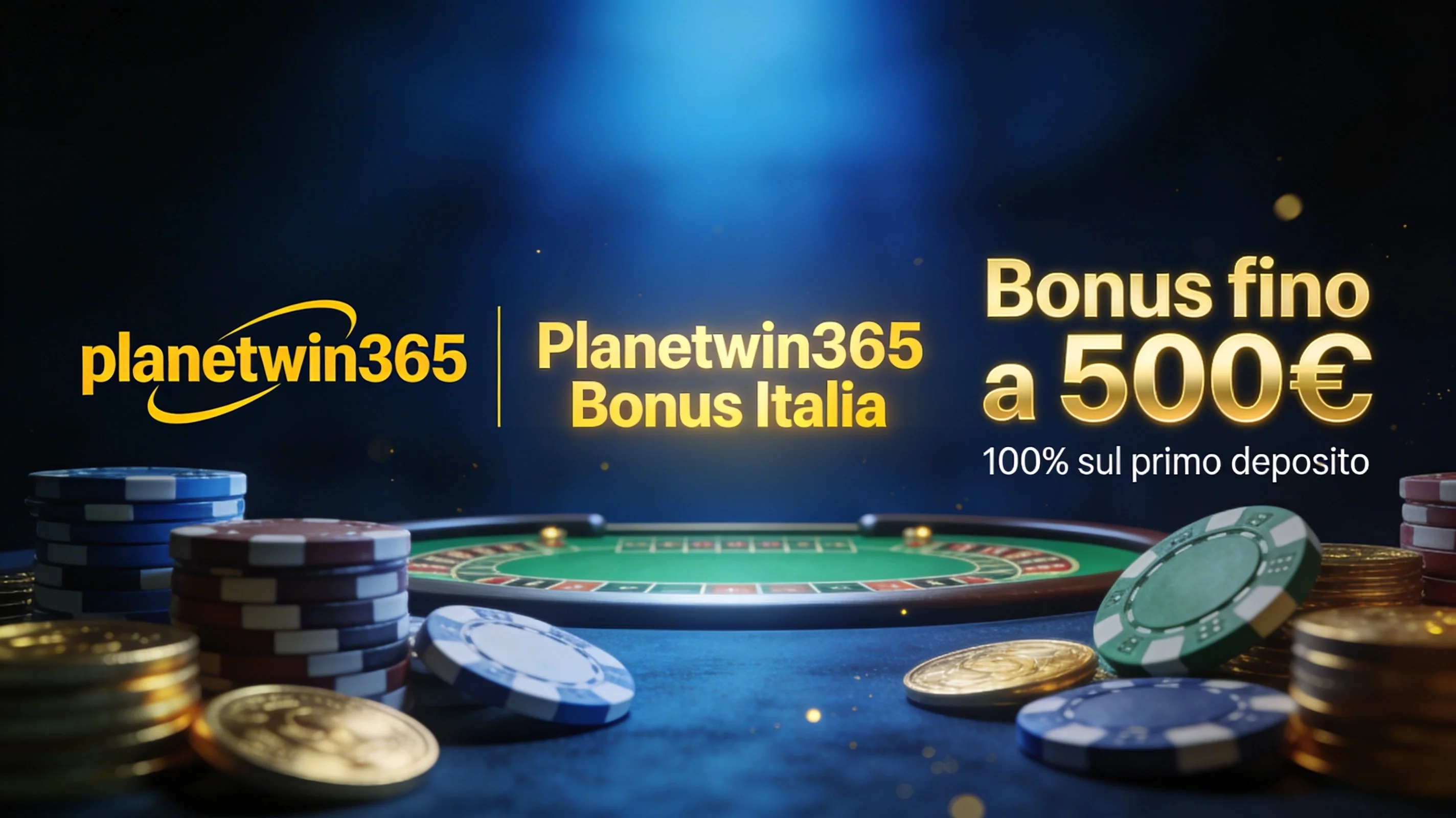 Bonus benvenuto Planetwin365